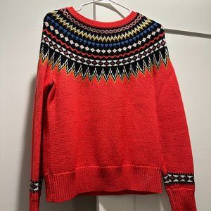 Jcrew Fair Isle Sweater